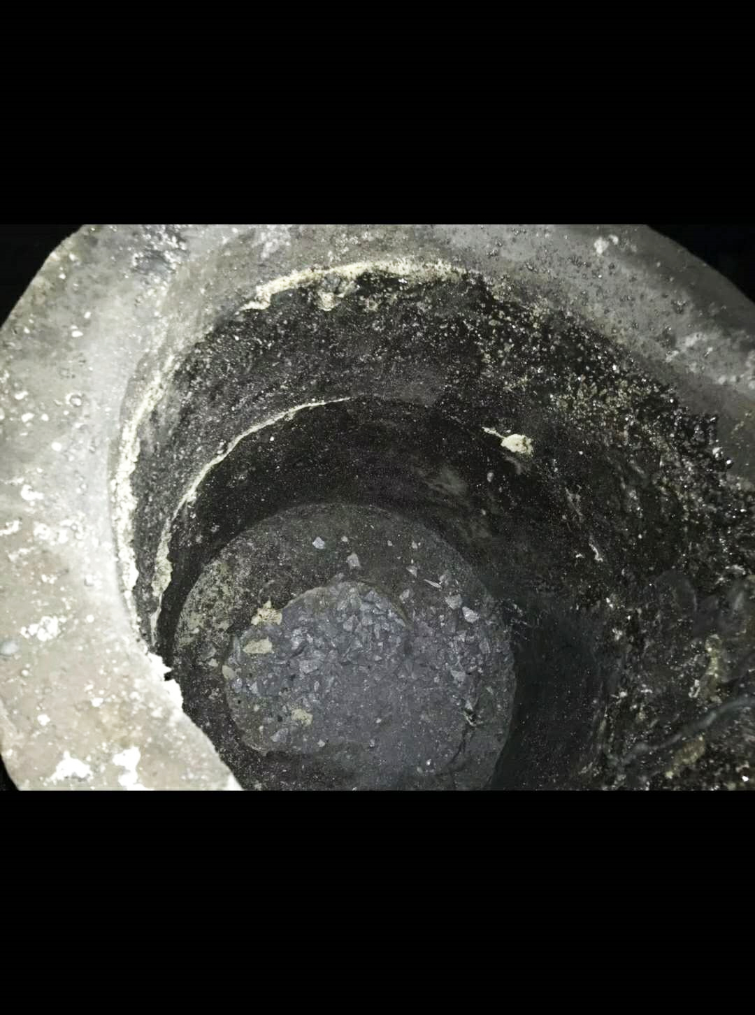 可塑捣打料（客户使用现场图）